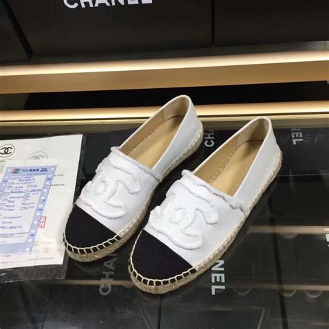 coco chanel espadrilles replica